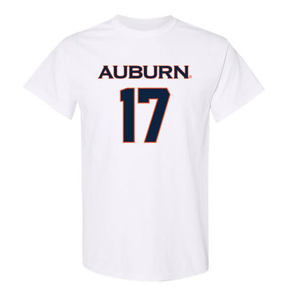 Auburn - NCAA Women's Soccer : Allison Goodwin - Sports Shersey T-Shirt-0