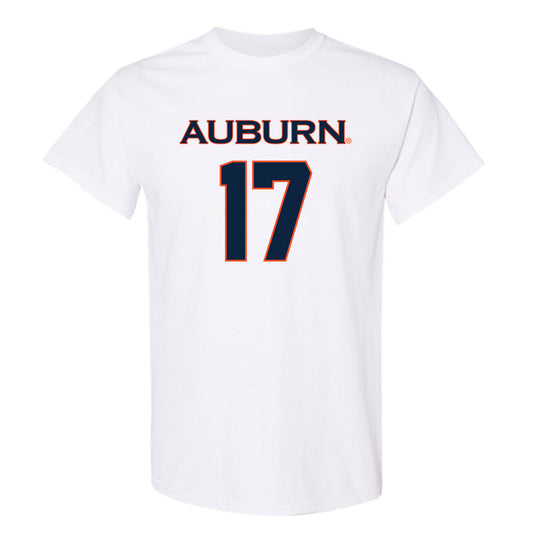 Auburn - NCAA Women's Soccer : Allison Goodwin - Sports Shersey T-Shirt-0