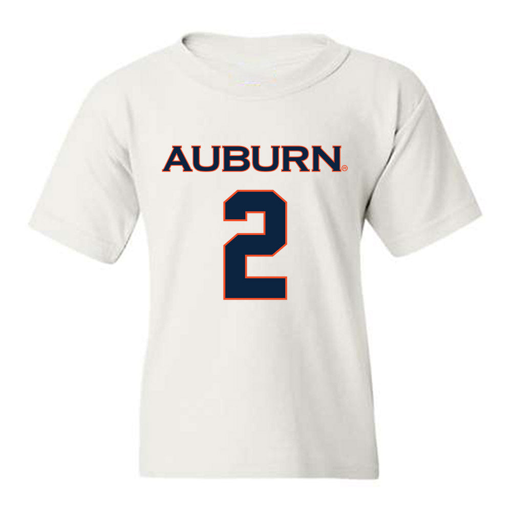 Auburn - NCAA Women's Soccer : Torrey Polk - Sports Shersey Youth T-Shirt-0