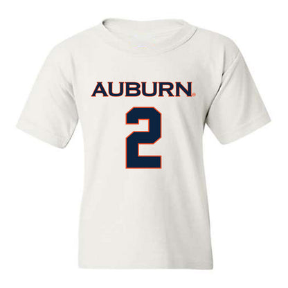 Auburn - NCAA Women's Soccer : Torrey Polk - Sports Shersey Youth T-Shirt-0