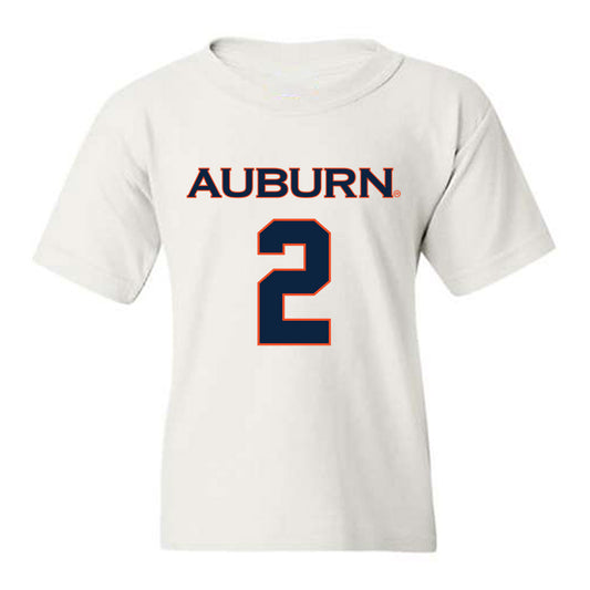 Auburn - NCAA Women's Soccer : Torrey Polk - Sports Shersey Youth T-Shirt-0