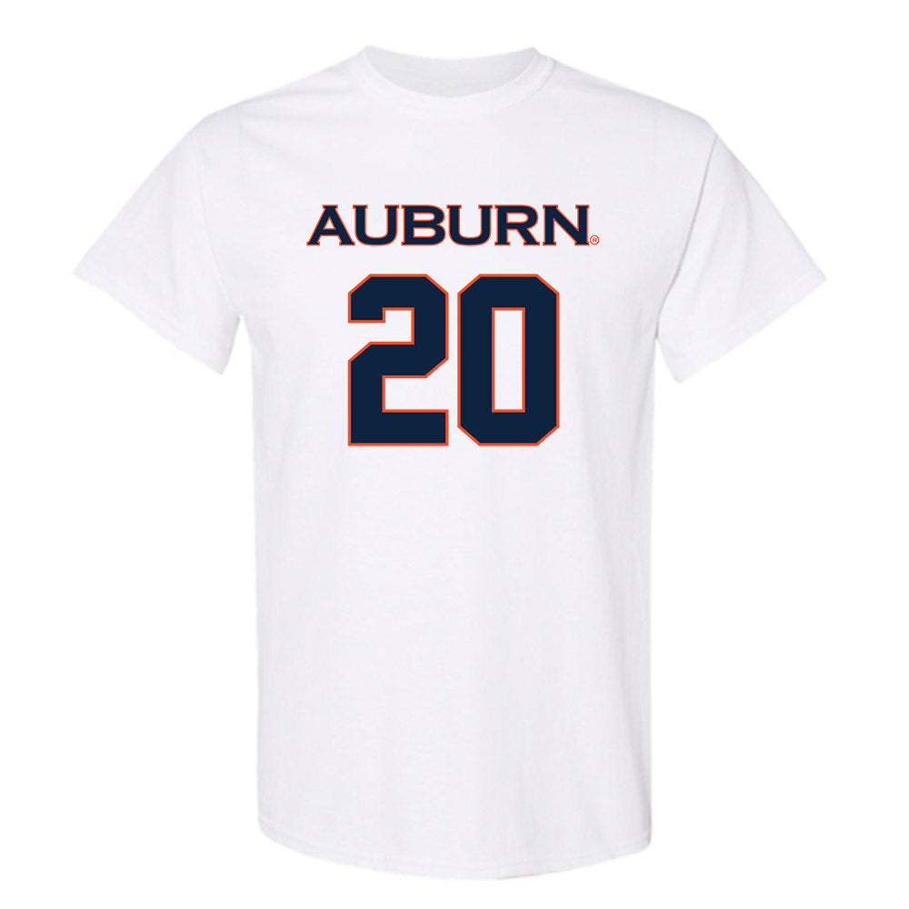 Auburn - NCAA Women's Soccer : Kylie Snell - Sports Shersey T-Shirt-0
