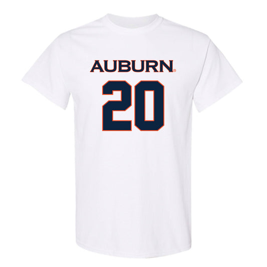 Auburn - NCAA Women's Soccer : Kylie Snell - Sports Shersey T-Shirt-0