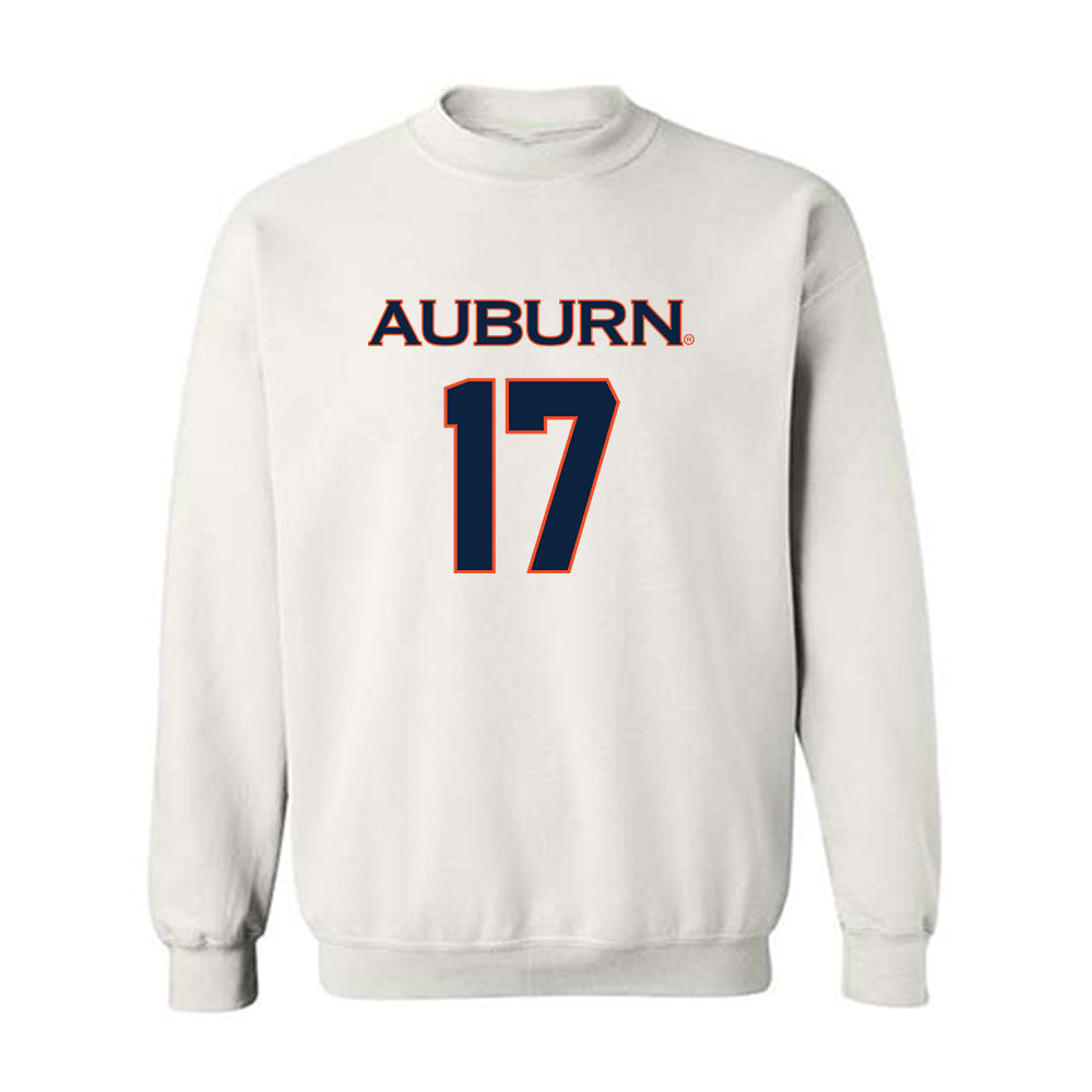 Auburn - NCAA Women's Soccer : Allison Goodwin - Sports Shersey Crewneck Sweatshirt-0