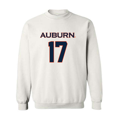 Auburn - NCAA Women's Soccer : Allison Goodwin - Sports Shersey Crewneck Sweatshirt-0