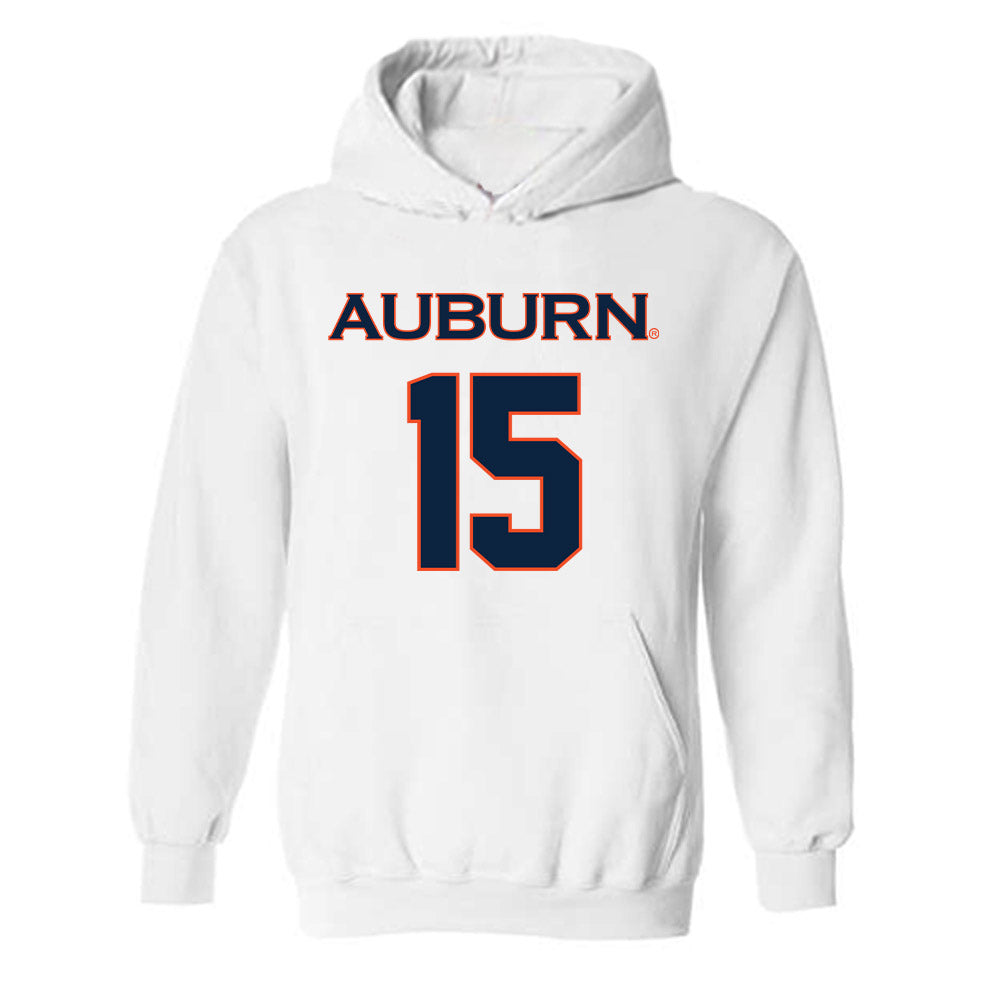 Auburn - NCAA Women's Soccer : Tamar McKey - Sports Shersey Hooded Sweatshirt-0