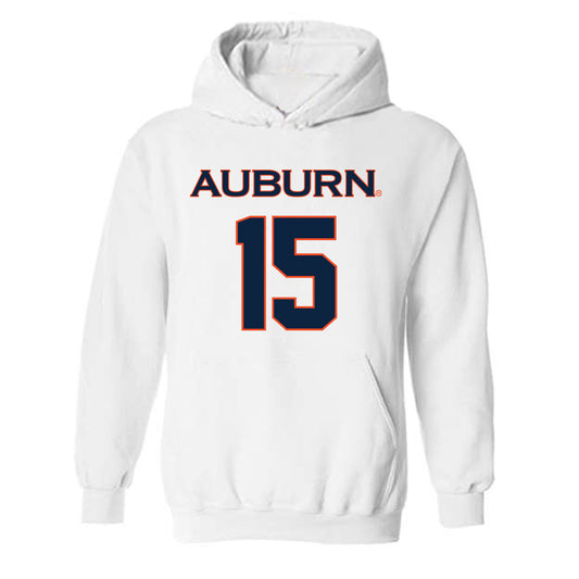Auburn - NCAA Women's Soccer : Tamar McKey - Sports Shersey Hooded Sweatshirt-0