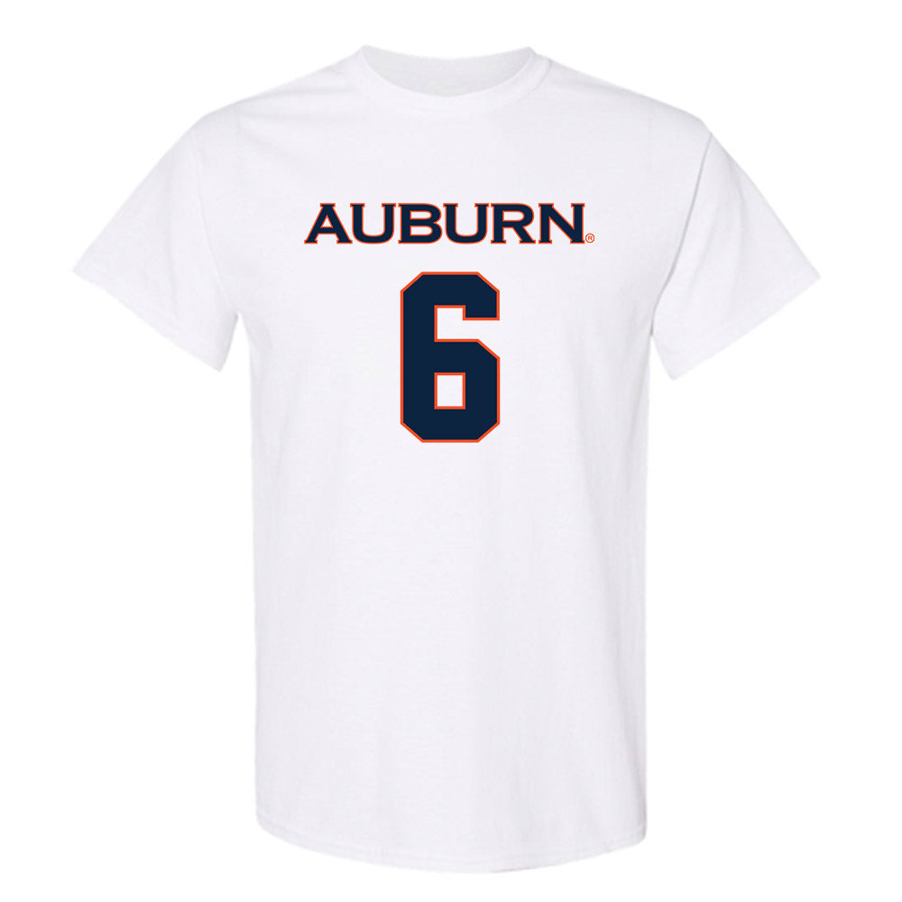 Auburn - NCAA Women's Soccer : Holly Engelking - Sports Shersey T-Shirt-0
