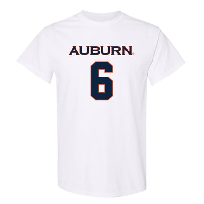 Auburn - NCAA Women's Soccer : Holly Engelking - Sports Shersey T-Shirt-0