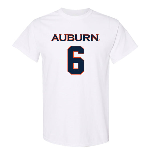 Auburn - NCAA Women's Soccer : Holly Engelking - Sports Shersey T-Shirt-0