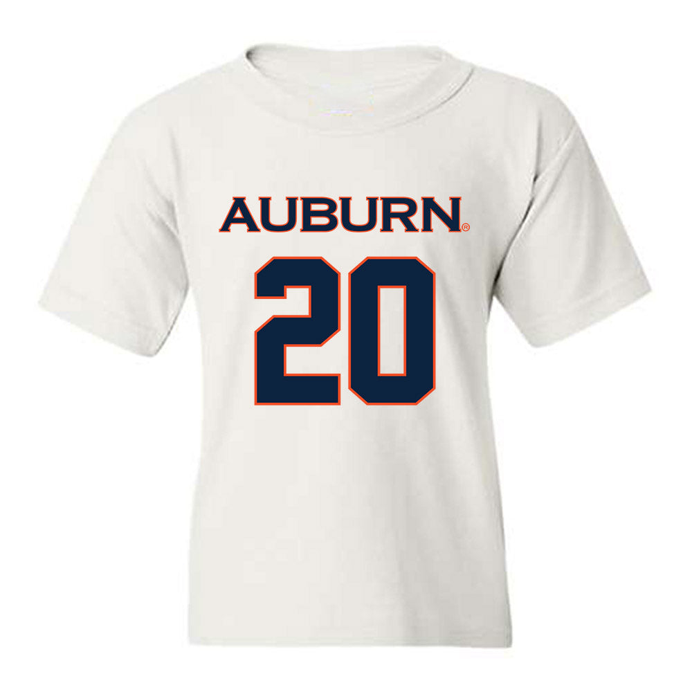 Auburn - NCAA Women's Soccer : Kylie Snell - Sports Shersey Youth T-Shirt-0