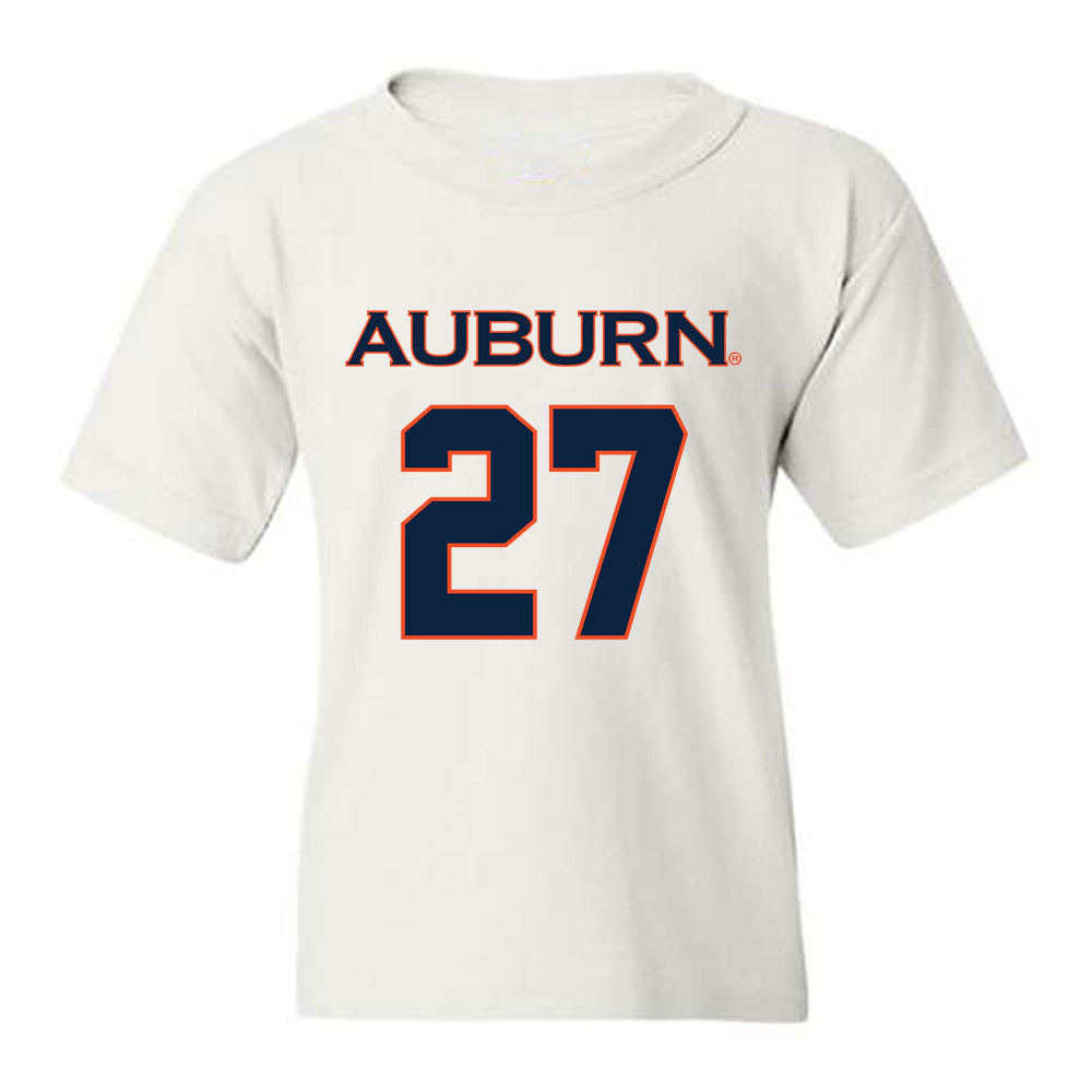 Auburn - NCAA Women's Soccer : Lileah Devereaux - Sports Shersey Youth T-Shirt-0