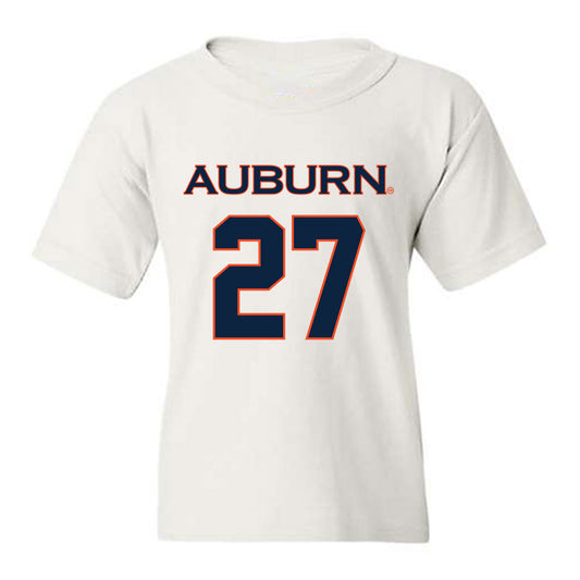 Auburn - NCAA Women's Soccer : Lileah Devereaux - Sports Shersey Youth T-Shirt-0