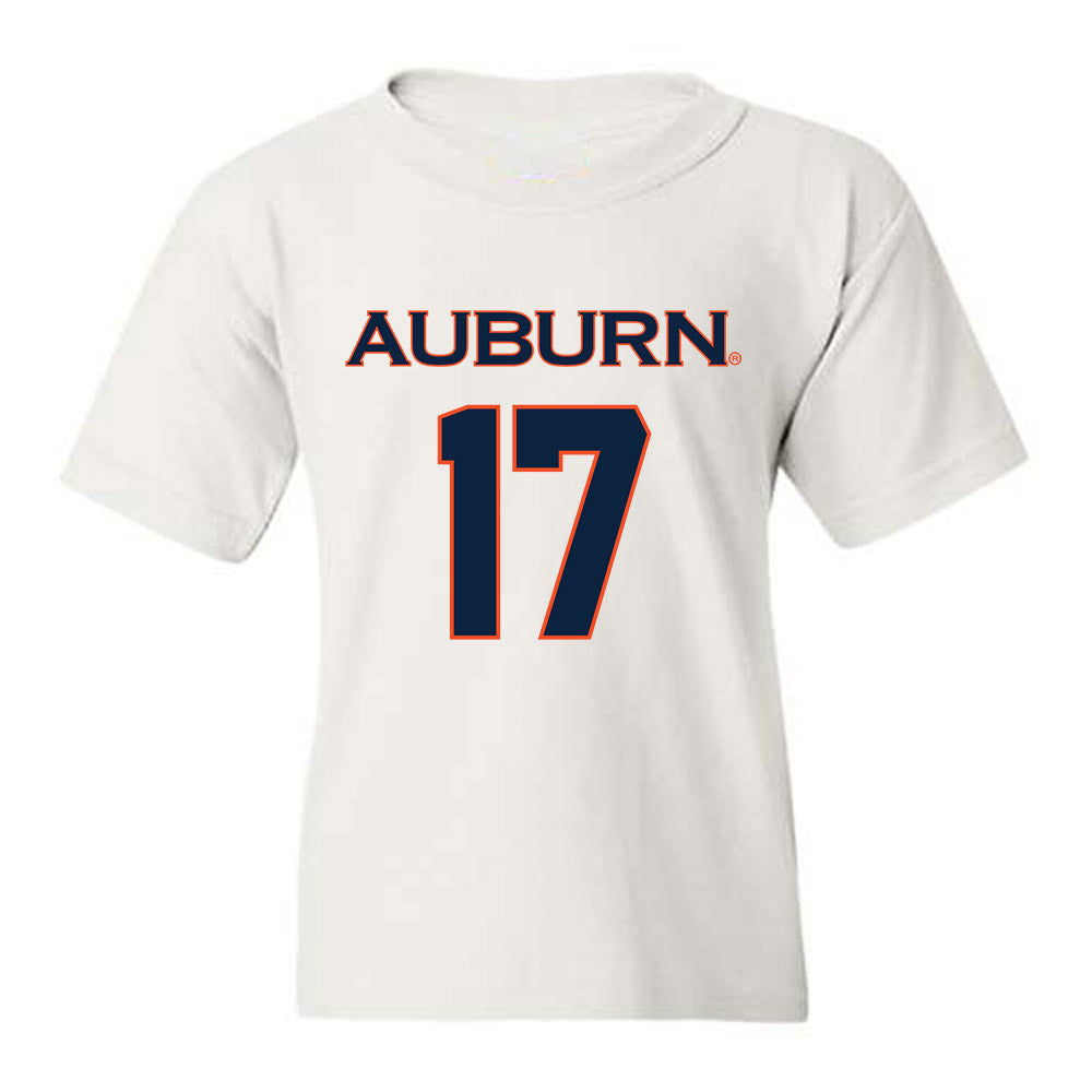 Auburn - NCAA Women's Soccer : Allison Goodwin - Sports Shersey Youth T-Shirt-0