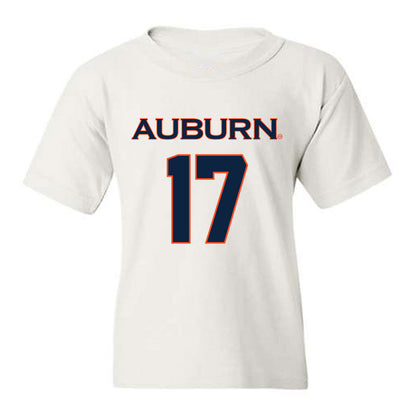 Auburn - NCAA Women's Soccer : Allison Goodwin - Sports Shersey Youth T-Shirt-0