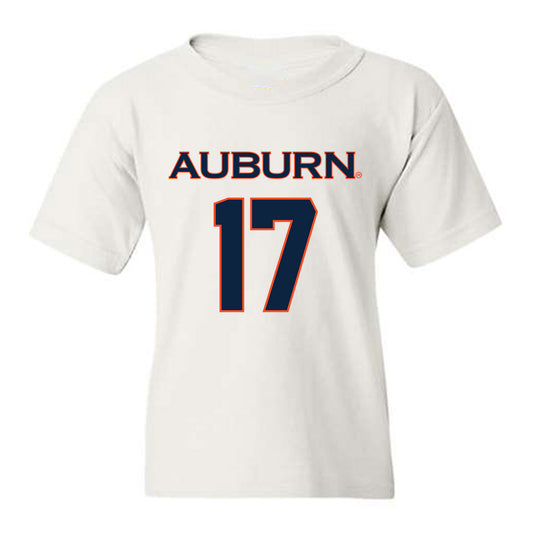 Auburn - NCAA Women's Soccer : Allison Goodwin - Sports Shersey Youth T-Shirt-0