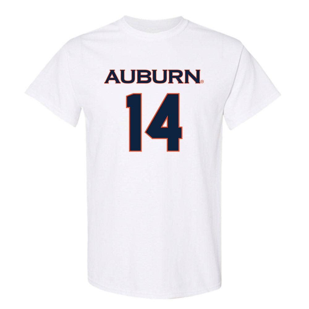 Auburn - NCAA Women's Soccer : Clara Casajuana - Sports Shersey T-Shirt-0