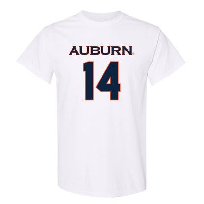 Auburn - NCAA Women's Soccer : Clara Casajuana - Sports Shersey T-Shirt-0