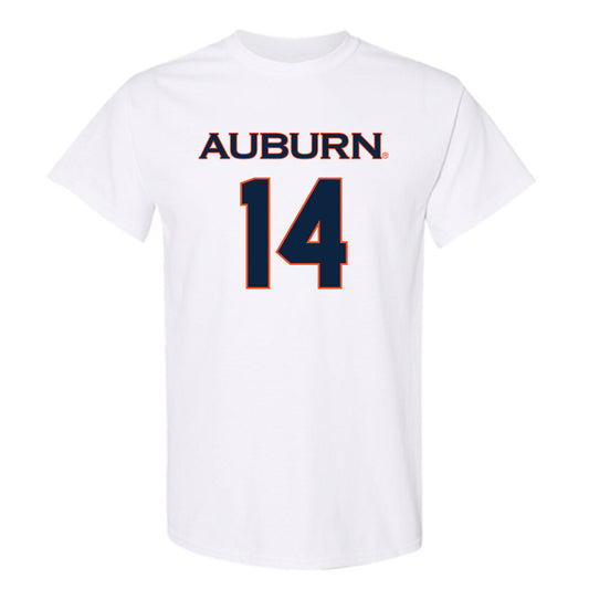 Auburn - NCAA Women's Soccer : Clara Casajuana - Sports Shersey T-Shirt-0