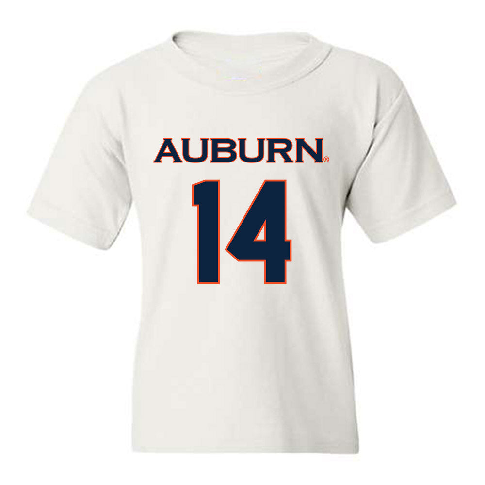 Auburn - NCAA Women's Soccer : Clara Casajuana - Sports Shersey Youth T-Shirt-0