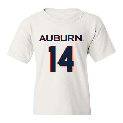 Auburn - NCAA Women's Soccer : Clara Casajuana - Sports Shersey Youth T-Shirt-0