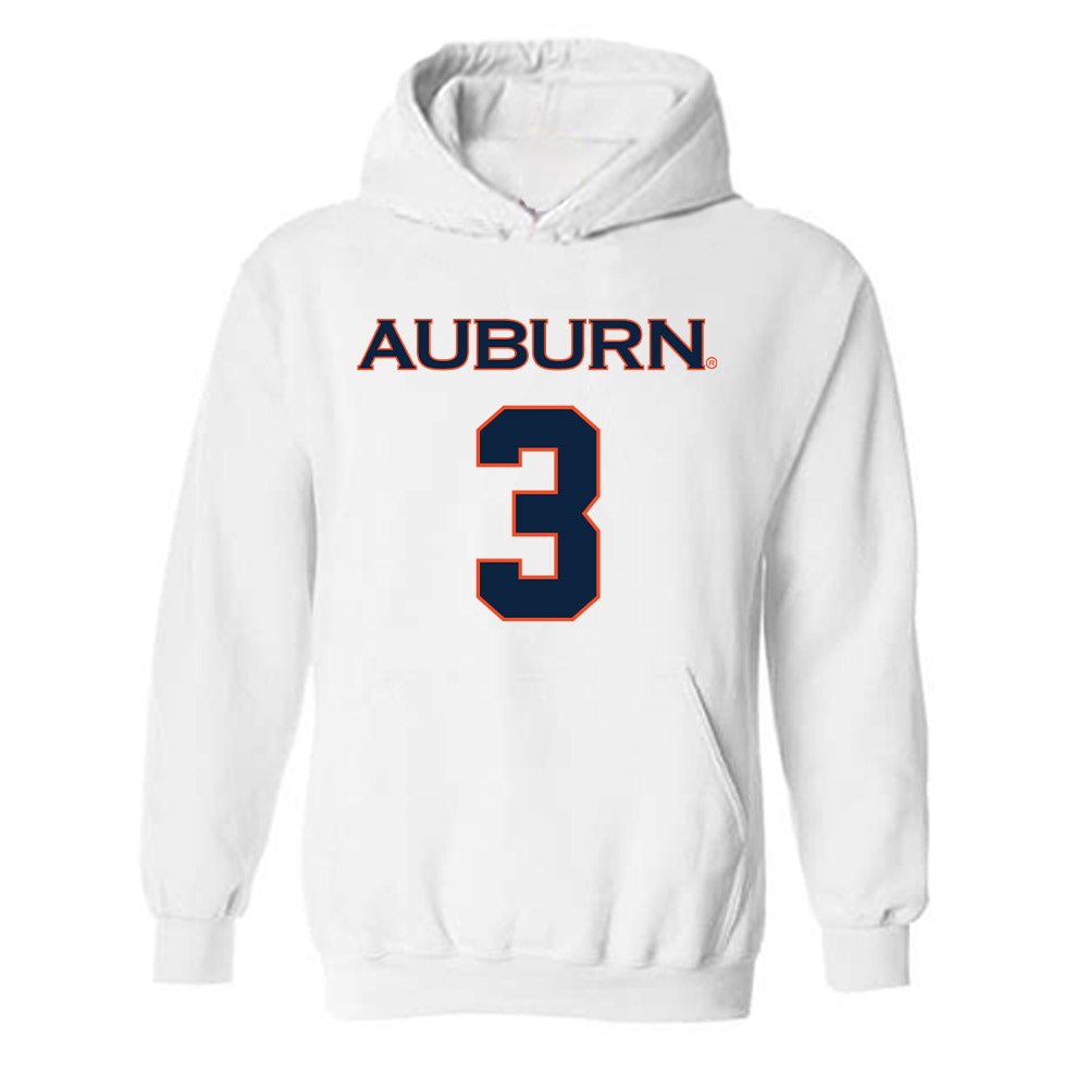 Auburn - NCAA Women's Soccer : Teigan Cunnane - Sports Shersey Hooded Sweatshirt-0