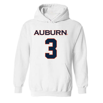 Auburn - NCAA Women's Soccer : Teigan Cunnane - Sports Shersey Hooded Sweatshirt-0