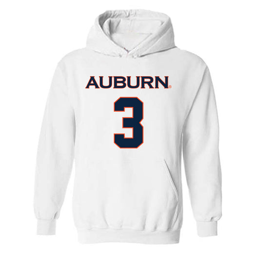 Auburn - NCAA Women's Soccer : Teigan Cunnane - Sports Shersey Hooded Sweatshirt-0