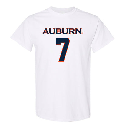 Auburn - NCAA Women's Soccer : Ava Caldwell - Sports Shersey T-Shirt-0