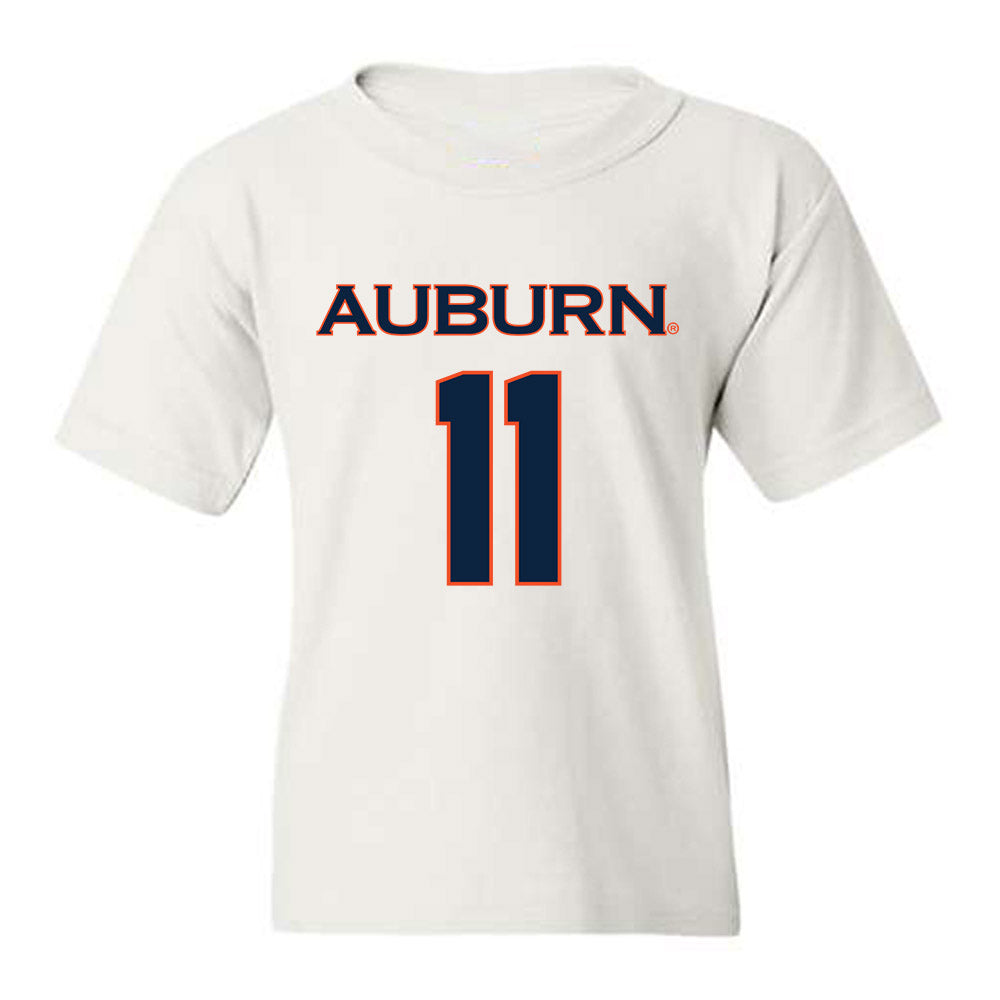 Auburn - NCAA Women's Soccer : Eva Pattison - Sports Shersey Youth T-Shirt-0