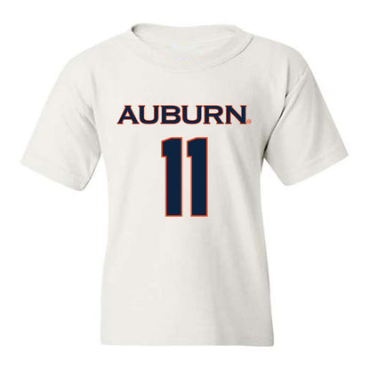 Auburn - NCAA Women's Soccer : Eva Pattison - Sports Shersey Youth T-Shirt-0