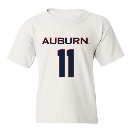 Auburn - NCAA Women's Soccer : Eva Pattison - Sports Shersey Youth T-Shirt-0
