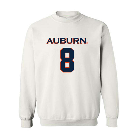 Auburn - NCAA Women's Soccer : Gracie Brown - Sports Shersey Crewneck Sweatshirt-0