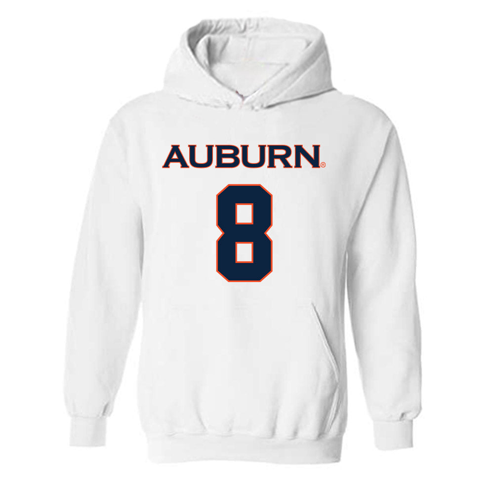 Auburn - NCAA Women's Soccer : Gracie Brown - Sports Shersey Hooded Sweatshirt-0