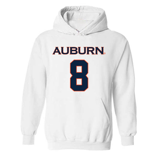 Auburn - NCAA Women's Soccer : Gracie Brown - Sports Shersey Hooded Sweatshirt-0