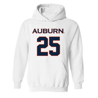 Auburn - NCAA Women's Soccer : Fizz Hutton - Sports Shersey Hooded Sweatshirt-0