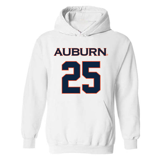 Auburn - NCAA Women's Soccer : Fizz Hutton - Sports Shersey Hooded Sweatshirt-0