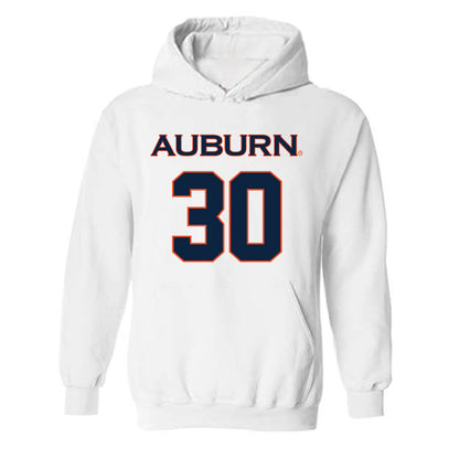 Auburn - NCAA Women's Soccer : Tahirah Turnage - Sports Shersey Hooded Sweatshirt-0