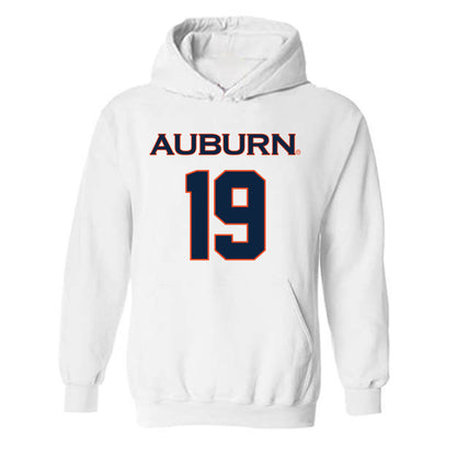 Auburn - NCAA Women's Soccer : Kennedy Husbands - Sports Shersey Hooded Sweatshirt-0