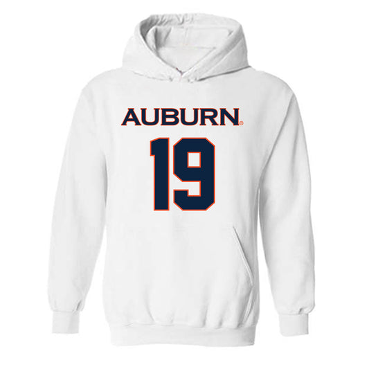 Auburn - NCAA Women's Soccer : Kennedy Husbands - Sports Shersey Hooded Sweatshirt-0