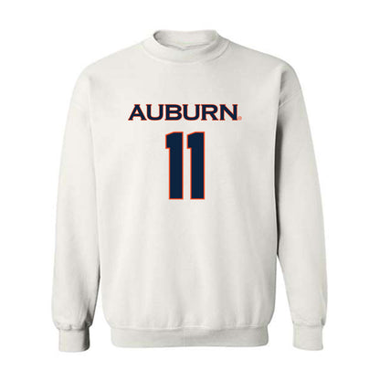 Auburn - NCAA Women's Soccer : Eva Pattison - Sports Shersey Crewneck Sweatshirt-0