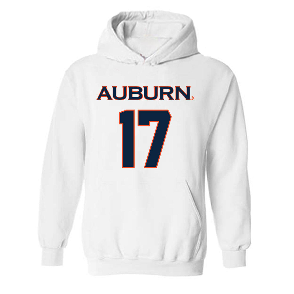 Auburn - NCAA Women's Soccer : Allison Goodwin - Sports Shersey Hooded Sweatshirt-0