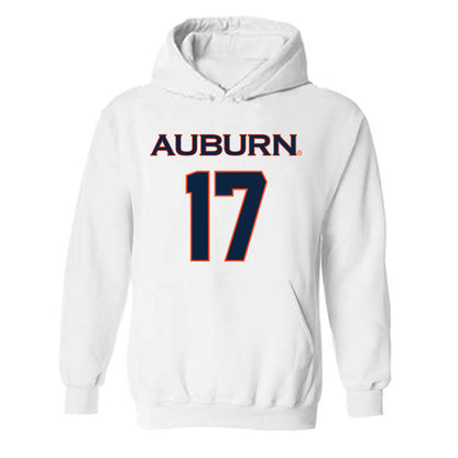 Auburn - NCAA Women's Soccer : Allison Goodwin - Sports Shersey Hooded Sweatshirt-0