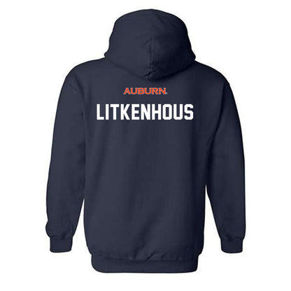 Auburn - NCAA Equestrian : Isabel Litkenhous - Classic Shersey Hooded Sweatshirt-1