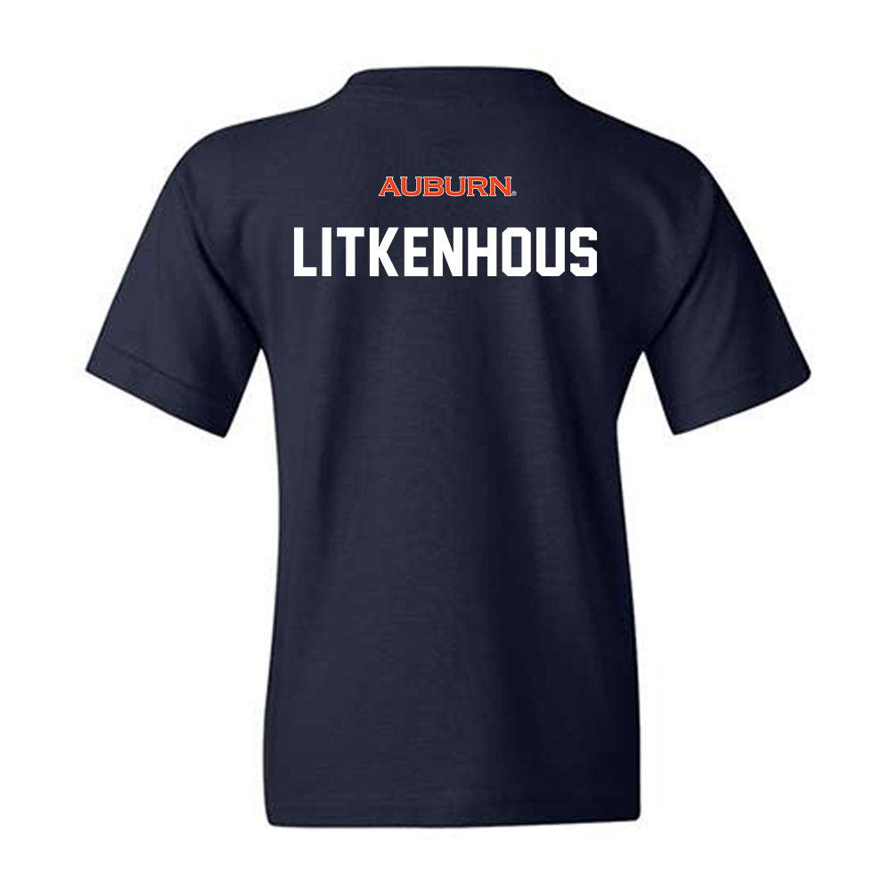 Auburn - NCAA Equestrian : Isabel Litkenhous - Classic Shersey Youth T-Shirt-1