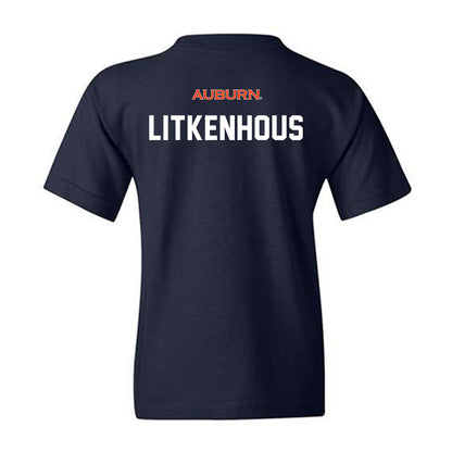 Auburn - NCAA Equestrian : Isabel Litkenhous - Classic Shersey Youth T-Shirt-1