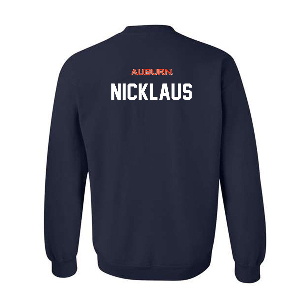 Auburn - NCAA Equestrian : Frankie Nicklaus - Classic Shersey Crewneck Sweatshirt-1
