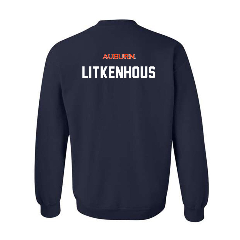 Auburn - NCAA Equestrian : Isabel Litkenhous - Classic Shersey Crewneck Sweatshirt-1