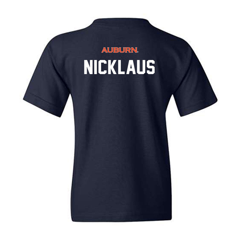 Auburn - NCAA Equestrian : Frankie Nicklaus - Classic Shersey Youth T-Shirt-1