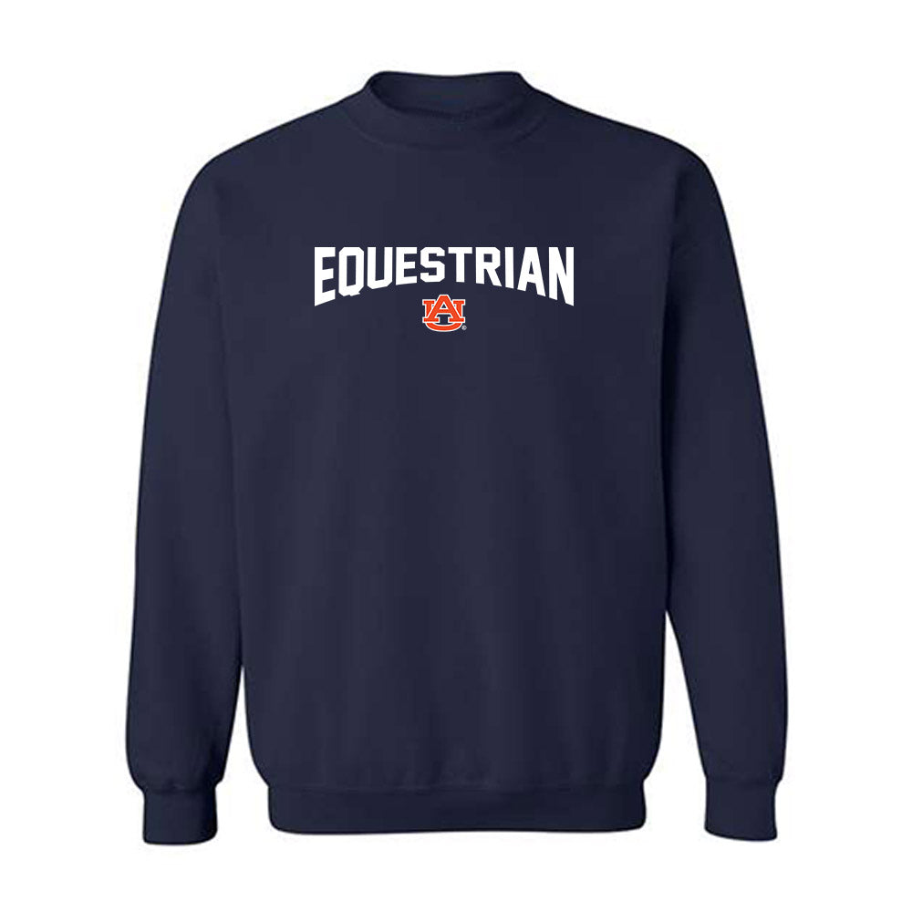 Auburn - NCAA Equestrian : Frankie Nicklaus - Classic Shersey Crewneck Sweatshirt-0